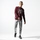 Vyriškas džemperis NEW ERA DŽEMPERIS MLB APPAREL NYY CARDINAL NEW YORK YANKEES 11863703 spalva tamsiai raudona