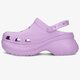 Moteriški sandalai CROCS CLASSIC BAE CLOG W 206302-5pr spalva violetinė
