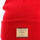 Vaikiška kepurė JORDAN KEPURĖ  ŽIEMINĖ JORDAN   BEANIE CUFFEED UTILITY ci4168-687 spalva raudona