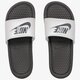 Moteriškos šlepetės NIKE BENASSI JUST DO IT 343881-009 spalva pilka