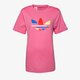 Vaikiški marškinėliai ADIDAS MARŠKINĖLIAI TEE GIRL h32347 spalva rožinė