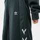 Moteriškos kelnės ADIDAS KELNĖS WIDE LEG PANT hk5086 spalva žalia