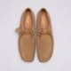CLARKS WALLABEEEVOSH 26174747 spalva rusvai gelsva