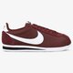 Vyriški kedai NIKE CLASSIC CORTEZ NYLON 807472601 spalva tamsiai raudona