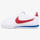 Moteriški kedai NIKE WMNS CLASSIC CORTEZ LEATHER 807471-103 spalva balta