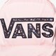 Moteriška kuprinė VANS KUPRINĖ REALM FLYING V BACKPACK vn0a3ui8zjy1 spalva rožinė
