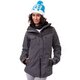 Vaikiška kepurė ROXY KEPURĖ FJORD BEANIE erjha00056bmjo spalva mėlyna