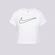Moteriški marškinėliai NIKE MARŠKINĖLIAI W NSW CLUB SS TEE HBR MD hv5002-100 spalva balta