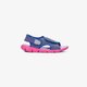 Vaikiški sandalai NIKE SUNRAY ADJUST 4 GT 386521504 spalva violetinė