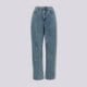 Moteriškos kelnės ADIDAS KELNĖS BARREL DENIM kq6476 spalva mėlyna