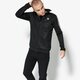 Vyriškas džemperis ADIDAS DŽEMPERIS BECKENBAUER TT ADICOLOR cw1250 spalva juoda