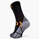 Moteriškos kojinės X-SOCKS KOJINĖS WINTER RUN SI LVER x20243x01 spalva juoda