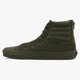 Vyriški inkariukai VANS SK8-HI REISSUE ZIP v004kyjuv spalva rusvai žalsva