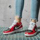 Moteriški kedai AIR JORDAN 1 LOW  dc0774-603 spalva raudona