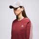 Moteriškas džemperis ADIDAS DŽEMPERIS W 3S FT SWT il3433 spalva tamsiai raudona