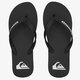 Vyriškos šlepetės QUIKSILVER MOLOKAI  aqyl100064xkkw spalva juoda
