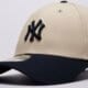 Vyriška kepurė su snapeliu NEW ERA KEPURĖ COLOUR BLOCK 940 NYY NEW YORK YANKEES 60691270 spalva rusvai gelsva