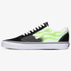 Vyriški inkariukai VANS OLD SKOOL  vn0a4u3bxey1 spalva juoda