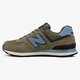 NEW BALANCE ML574CUD ml574cud spalva rusvai žalsva