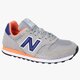 NEW BALANCE WL373GPP wl373gpp spalva pilka