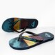 Vyriškos šlepetės QUIKSILVER SWELL VISION JAVA aqyl101049xkbb spalva žalia