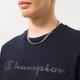 Vyriški marškinėliai CHAMPION MARŠKINĖLIAI CREWNECK MARŠKINĖLIAI 218284bs517 spalva tamsiai mėlyna