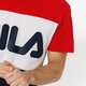 Vyriški marškinėliai FILA MARŠKINĖLIAI SS DAY TEE 681244g06 spalva tamsiai mėlyna