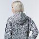 Moteriškas džemperis PUMA DŽEMPERIS SU GOBTUVU   CLASSICS CROPPED HOODY AOP 59874999 spalva juoda