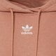 Moteriškas džemperis ADIDAS DŽEMPERIS SU GOBTUVU ESS+ HOODIE SIZE PLUS h44651 spalva rožinė