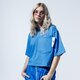 Moteriški marškinėliai NIKE MARŠKINĖLIAI W NSW NSW MARŠKINĖLIAI SS CROP ct0874-402 spalva mėlyna