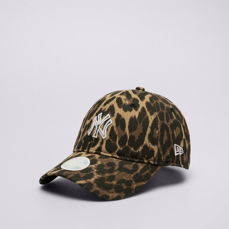 NEW ERA KEPURĖ WMNS OUTLINE LEOPARD 920 NYY NEW YORK YANKEES