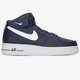 Vyriški kedai NIKE AIR FORCE 1 MID '07 AN20 ck4370-400 spalva tamsiai mėlyna