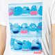 Vyriški marškinėliai PUMA MARŠKINĖLIAI SS SNEAKER PHOTO TEE 59093502 spalva balta