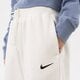 Moteriškos kelnės NIKE KELNĖS W NSW STYLE FLC HR PANT OS dq5887-133 spalva balta