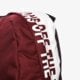 Moteriška kuprinė VANS KUPRINĖ SPORTY REALM BACKPACK va2xa3brg spalva tamsiai raudona