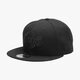 Vaikiška kepurė su snapeliu NEW ERA KEPURĖ NBA BOB 950 LAS LAKERS BLK/BLK 11395010 spalva juoda