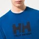 Vyriški marškinėliai HELLY HANSEN MARŠKINĖLIAI HH LOGO MARŠKINĖLIAI 33979606 spalva tamsiai mėlyna