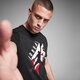 Vyriški marškinėliai JORDAN MARŠKINĖLIAI M J BRAND GFX SS CREW3 fd7031-010 spalva juoda