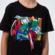 Vaikiški marškinėliai JORDAN MARŠKINĖLIAI MJ DNA JUMPMAN BOY 95b091023 spalva juoda