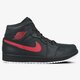 Vyriški kedai JORDAN AIR 1 MID  554724045 spalva juoda