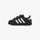 Vaikiški kedai ADIDAS SUPERSTAR CF I  bz0419 spalva juoda
