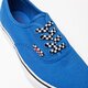 Vaikiški inkariukai VANS UY AUTHENTIC ELASTIC LACE va38h4q6g spalva mėlyna
