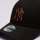 Vyriška kepurė su snapeliu NEW ERA KEPURĖ TEAM OUTLINE 940 NYY NEW YORK YANKEES 60503412 spalva juoda