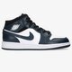 Vaikiški kedai AIR JORDAN 1 MID  554725-411 spalva violetinė