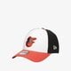 Vyriška kepurė su snapeliu NEW ERA KEPURĖ MLB THE LEAGUE BALTIMORE ORIOLES BALTIMORE OR 10489623 spalva balta
