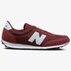 Vyriški kedai NEW BALANCE U410BUG u410bug spalva tamsiai raudona