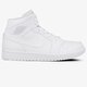 Vyriški kedai JORDAN AIR 1 MID  554724-104 spalva balta