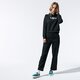 Moteriškas džemperis VANS DŽEMPERIS SU GOBTUVU FLYING V BOXY HOODIE vn0a47tcblk1 spalva juoda