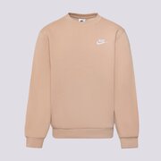 NIKE DŽEMPERIS K NSW CLUB FLC CREW LS LBR GIRL