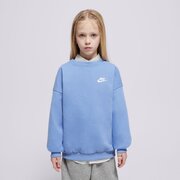 NIKE DŽEMPERIS G NSW CLUB FLC OVRSZD CREW LBR GIRL